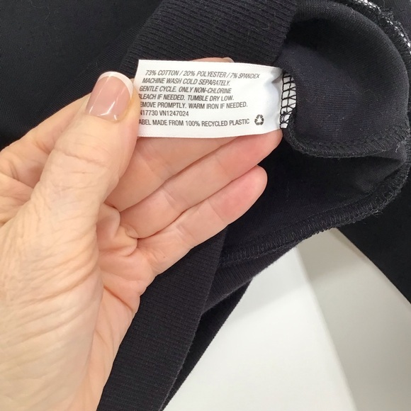 Victor Glemaud X Target Cropped Pullover Knit Sweatshirt Black Athletic Size XS - Picture 9 of 9